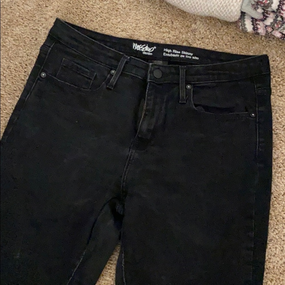 High Rise Jeans